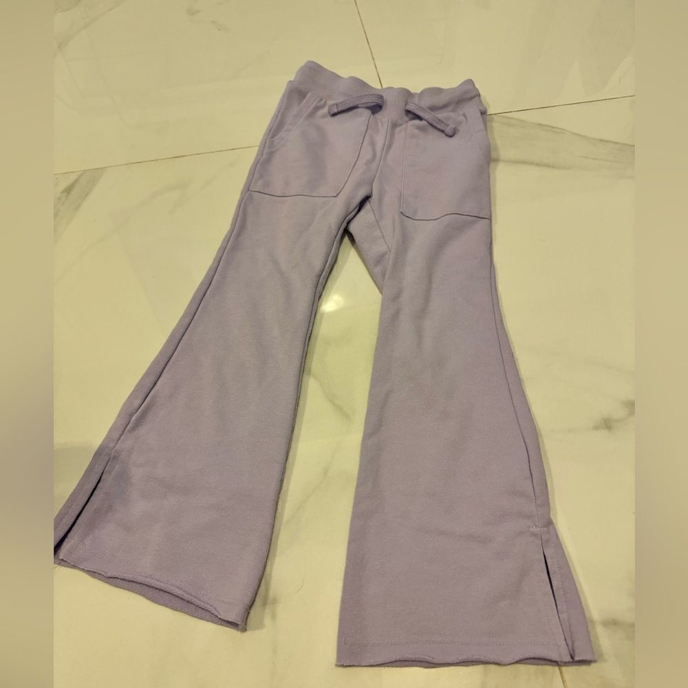 Lilac sweatpants #10 - Picture 2 of 4